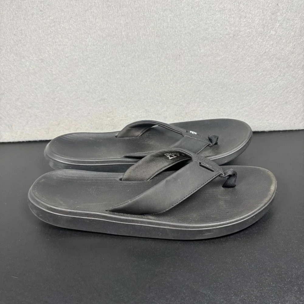 Nike Kepa Kai Thong Sandals Black Men's Size 8 Flip Flops Slides AO3621-001